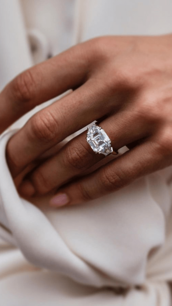 Argolla de matrimonio mujer