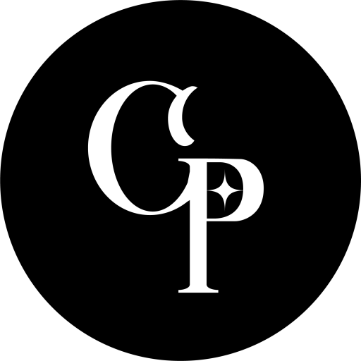 Logo Carolina Pavkovic Joyas versión icono